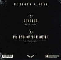 MUMFORD & SONS Forever (Garage Version) Vinyl Record 7 Inch Island 2020 White Vinyl